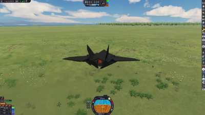 I present to you: the "unstallable plane"