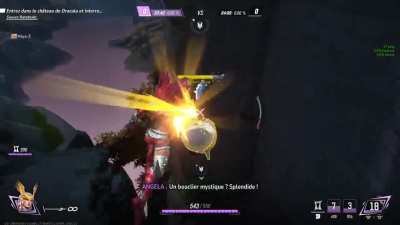 Fish vs angel
