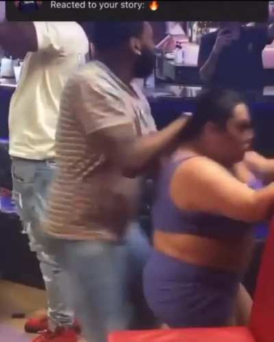 At da club