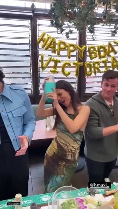 Shake it from Vic's Birthday Party Brunch