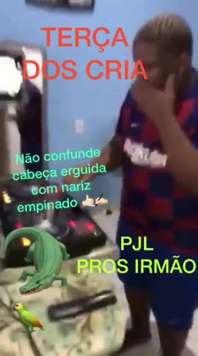 Ter&ccedil;a dos crias