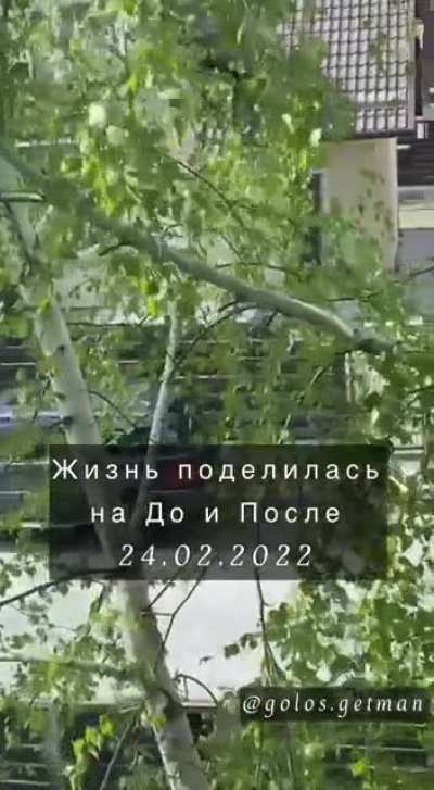 [NSFL] before and after the invasion at Hostomel, a beautiful town near Kyiv
