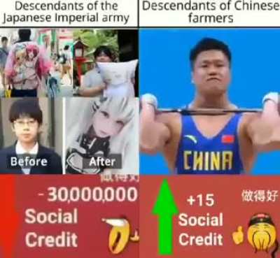 +15 social credit 😊👍