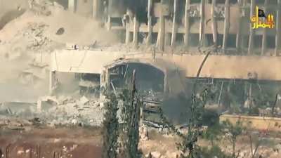 Video released by Jabhat al-Nuṣrah titled Liberation of al-Kindī Hospital &ndash; Aleppo [Syria] (December, 2013)