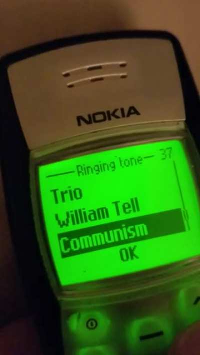 USSR anthem on my nokia