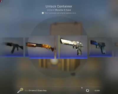 Man's is excited to get that knife