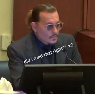 Johnny Depp dealing with clown attorney at day 7 of court trial