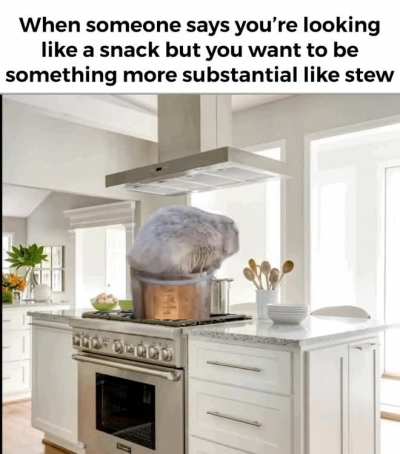 I wanna be more filling