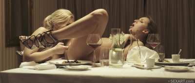Dinner Time! Enjoy Girls!