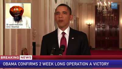 Obama got that dub tho (Credit: DolanDark)