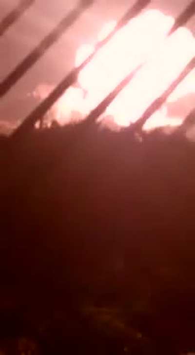Another v&iacute;deo of Limeira gas explosion 13-02-2021