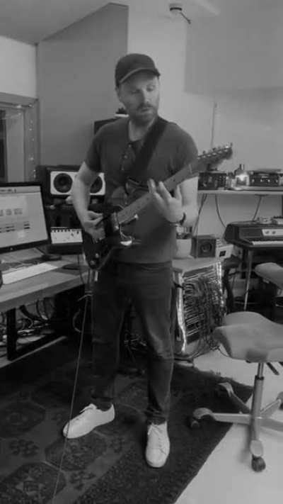Jonny rehearsing "People of the Pride" #GoJonnyGo