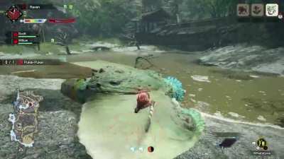 How to get 1.6k damage as Longsword