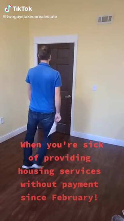 Evicting people during a pandemic epic style