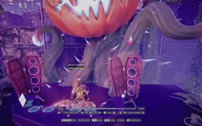 Rave at 
