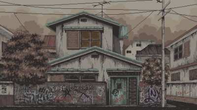 the house
