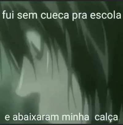 Um FDP j&aacute; fez isso comigo