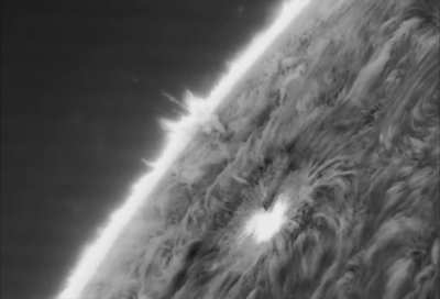 Sun - sunspots