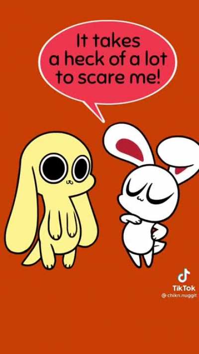 That thing is terrifying