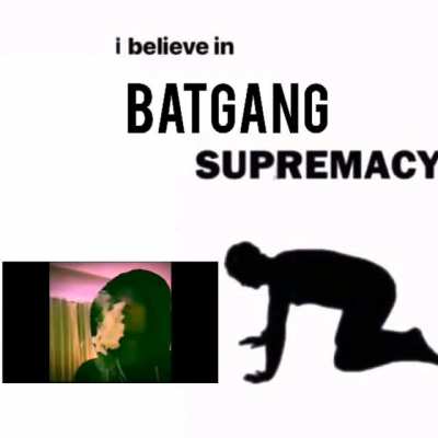 Pushing the Batgang agenda before NARCISSIST Drops 🔥🧛🏿&zwj;♂️🦇