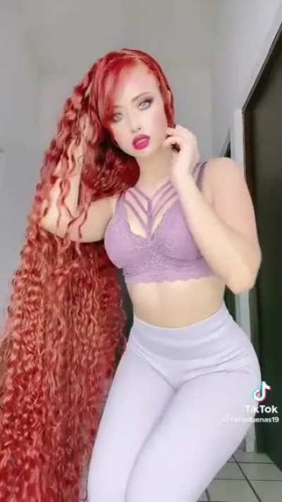 Cogerte bien duro de ese pelo😈
