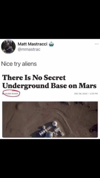 They tried