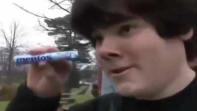 Mentos&hellip; The teeth breaker