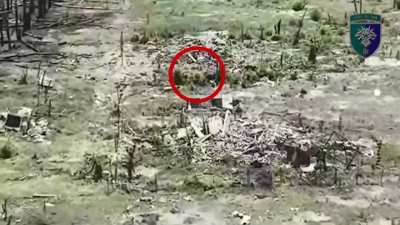 EXTREME NSFW "38th Marine Brigade eliminates 2 invaders near Krynky"