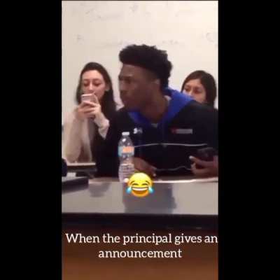Blursed principal