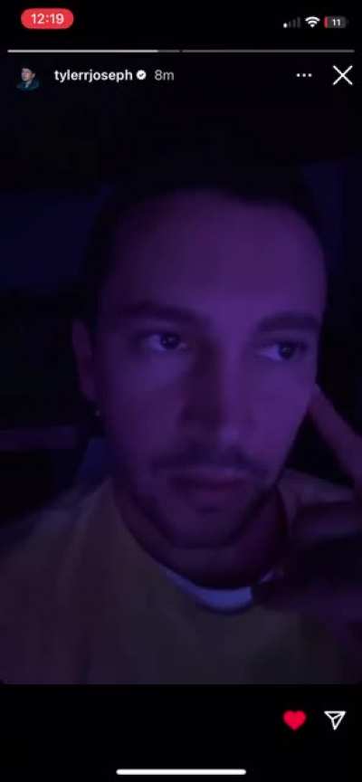 Tyler&rsquo;s newest instagram story on the MTV unplugged album and an update on new mysic