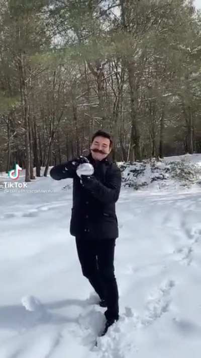 It's cold