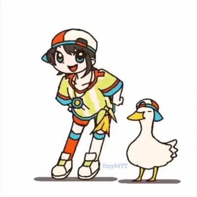 Subaru and Duck Dance - Miss the Rage (Mario Judah Version)