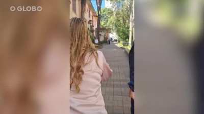 Integrantes do MBL sendo expulsos da PUC por alunos, e nem foi preciso usar a r&eacute;gua.