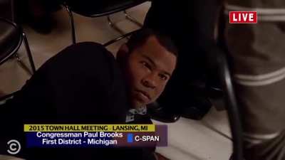 New Key &amp;amp; Peele - Town Hall Audience Member