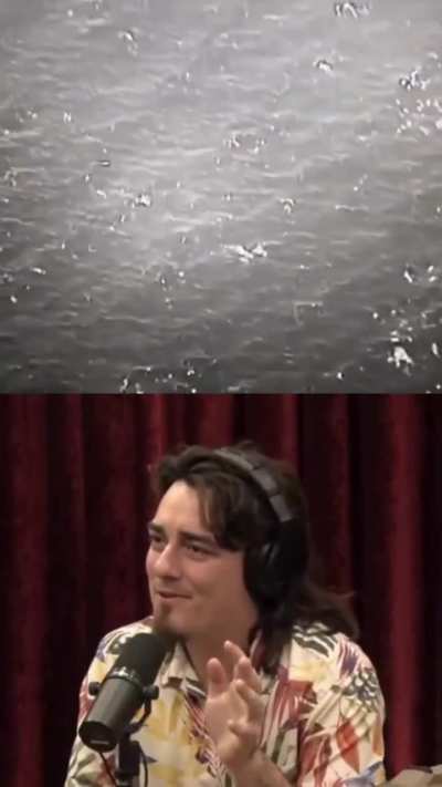 "My gut is it's something weirder than anything anyone's thought" - Palmer Luckey, founder of Anduril Industries, and Joe Rogan on the UFO splitting a Hellfire missile video