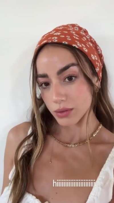 &ldquo;Hi&rdquo; IG story 8/22/2024
