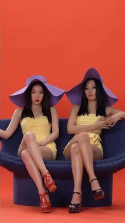 200713 Red Velvet: IRENE &amp;amp; SEULGI - 'Monster' (Monster Jacket Photoshoot: Little IRENE &amp;amp; SEULGI Monsters Dusk Ver)