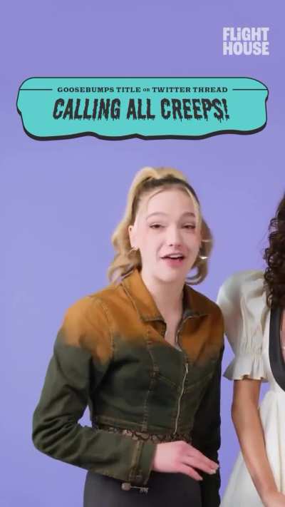 Calling all creeps