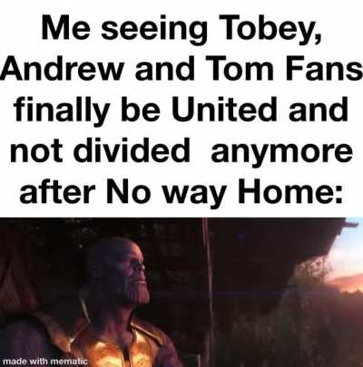 I can finally rest.