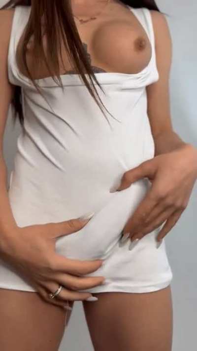 Horny as fuck after work.. who can take care of this?
