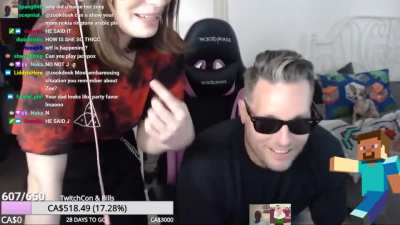 Dad calls daughter THICC