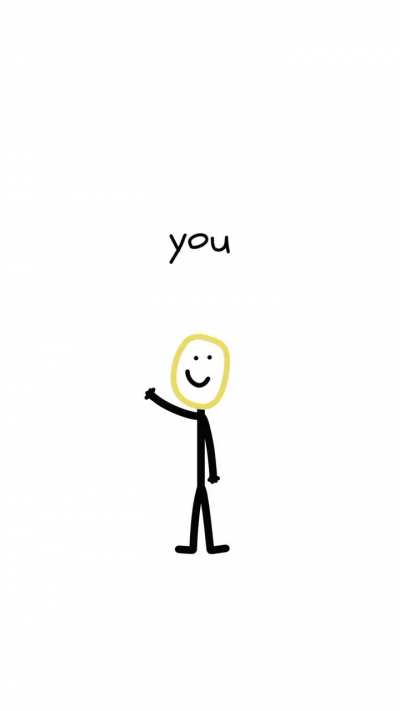 The world is a better place because you&rsquo;re here
