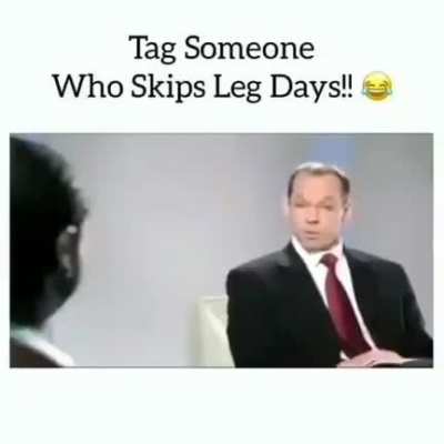 No chicken legs allowed