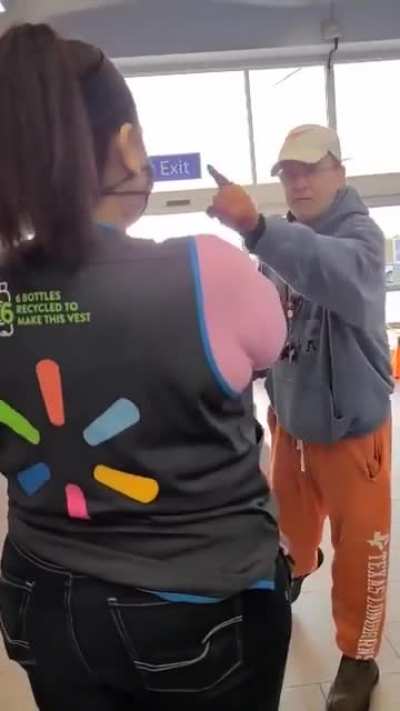 Anti-masker has a meltdown in Alaska Wal-Mart