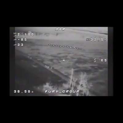 UA "Punisher Sword" / "Fury Group" drone team used IR/thermal-capable FPV strike drones to conduct night hunts for Russian infantry, using both airburst and impact fuzed warheads to injure/kill numerous hostile soldiers. [371.4 Mb file version] Published 