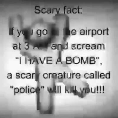 scary fact 😭