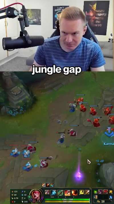 I'd like for people to post here whatever negative event took place throughout their day and comment with the most obvious correlated cause ---> Jungle Gap