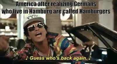They&rsquo;re gonna consume Germany