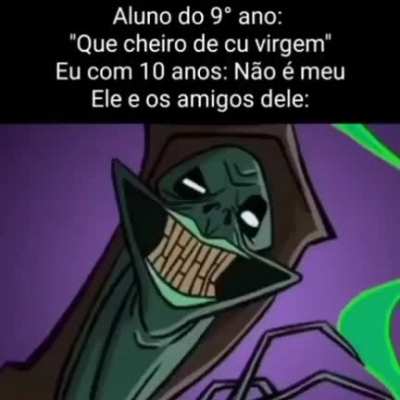 Sinto o cheio kkkk