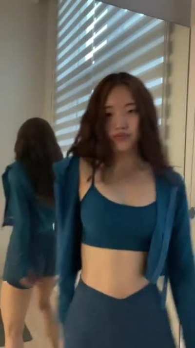 Cute and fit
